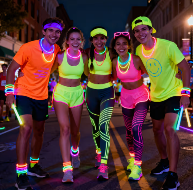 Themed Social Runs