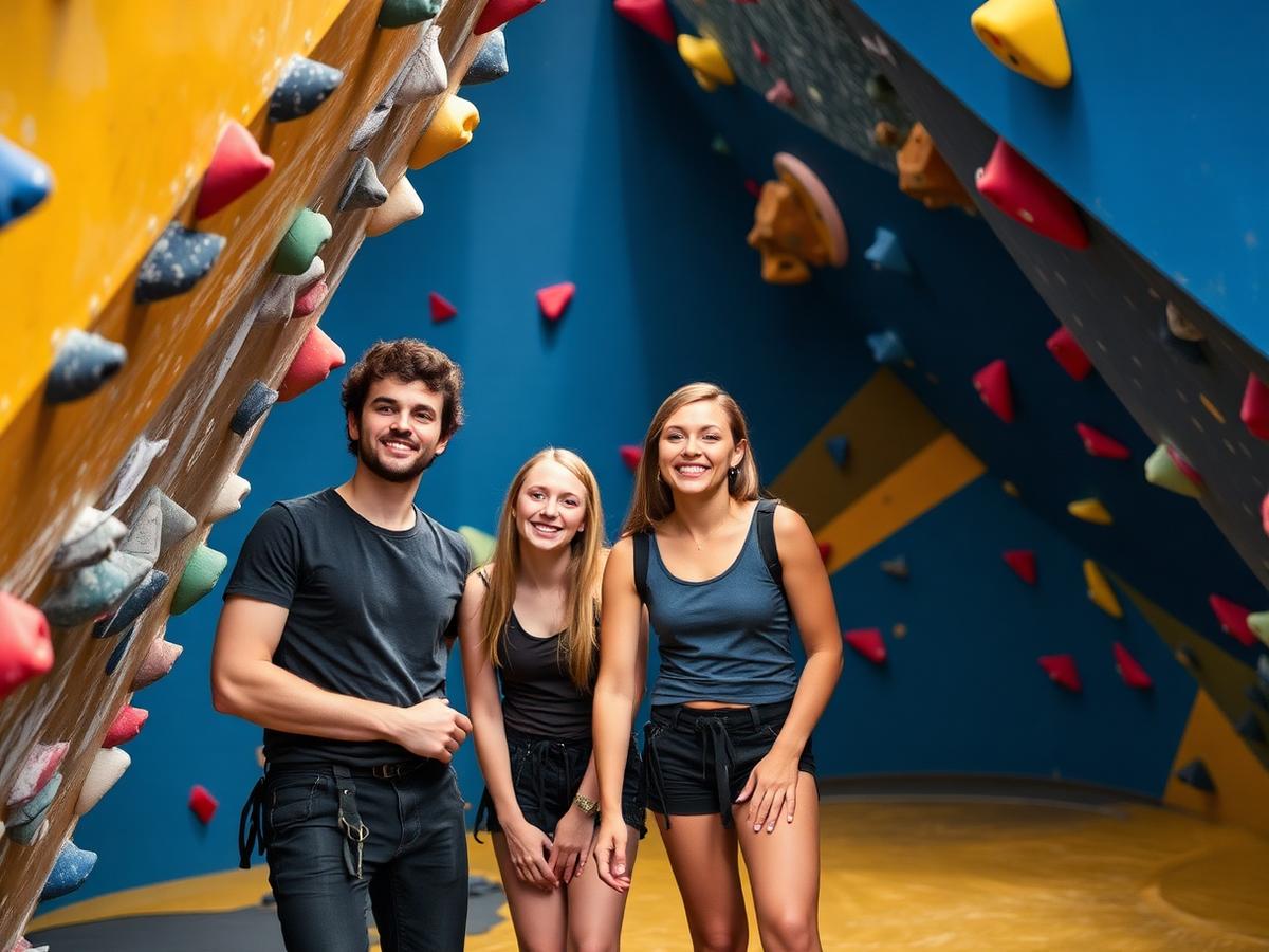 Bouldering Socials